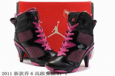 Talon Talon Noir chaussure Mule Haut nike Haut PkwONn8X0